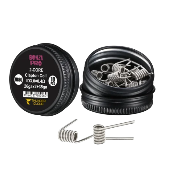 Bonza RDA Coil (10pcs/Box) Bonza RDA Coil (10pcs/Box)