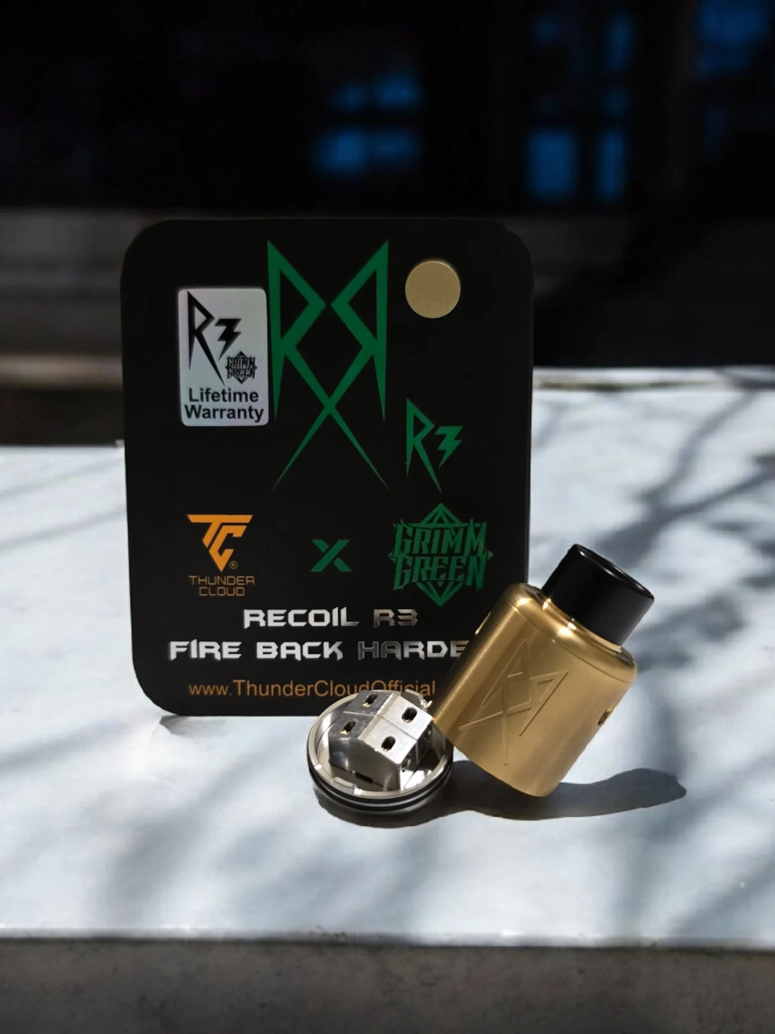 Recoil R3 RDA - Fire Back Harder