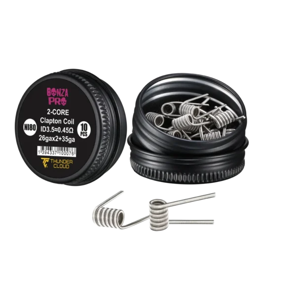 Bonza RDA Coil (10pcs/Box)2 Bonza RDA Coil (10pcs/Box)2