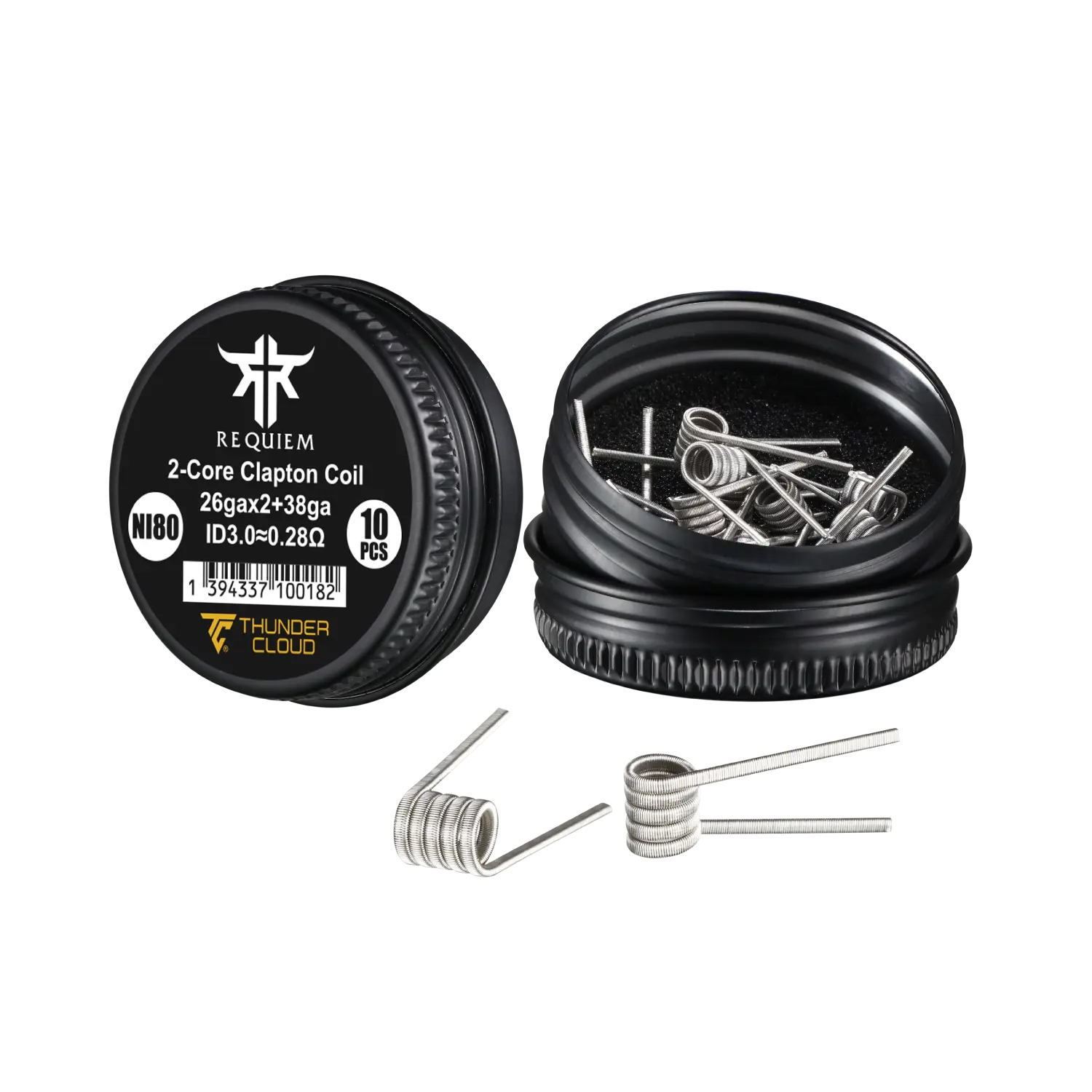 Requiem Coils (10pcs/box) Requiem Coils (10pcs/box)