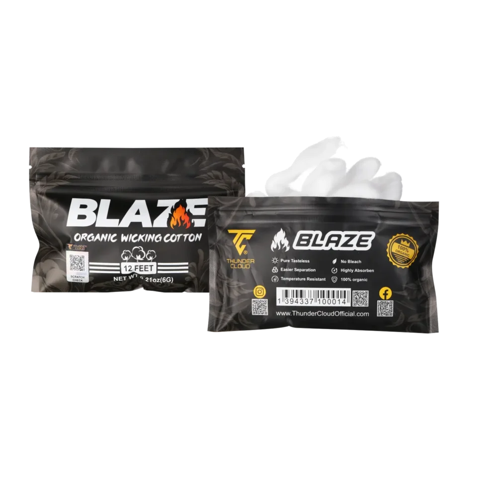 Blaze Organic Wicking Cotton