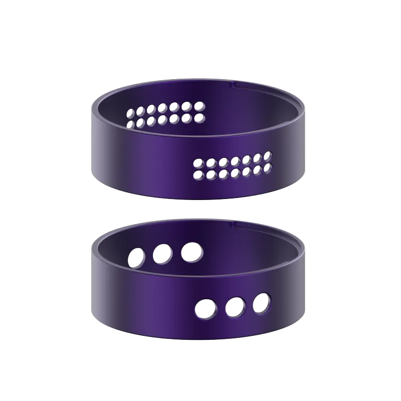 AN RTA AFC Rings-Purple Rings