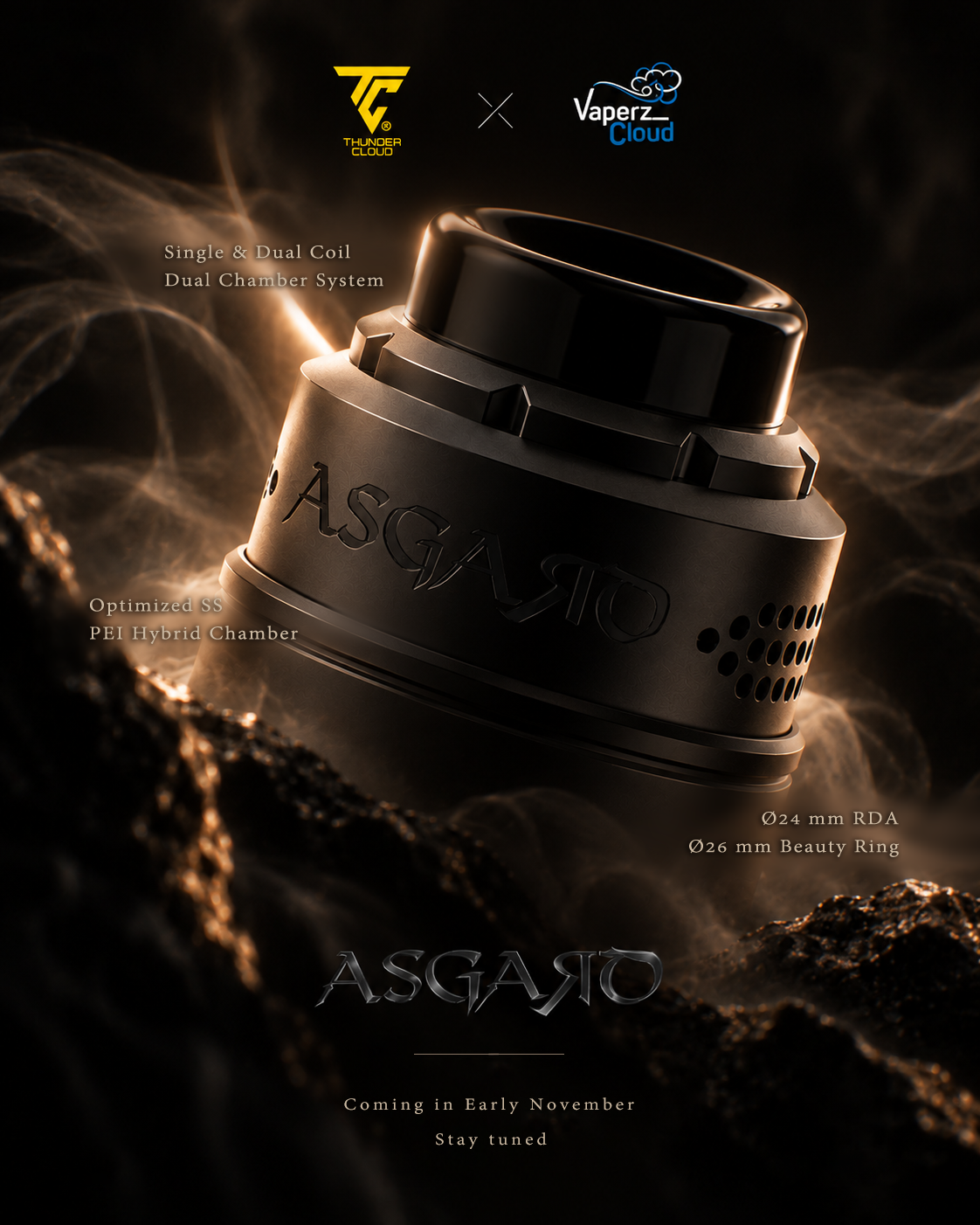 Asgard Pre 3 Asgard Pre 3