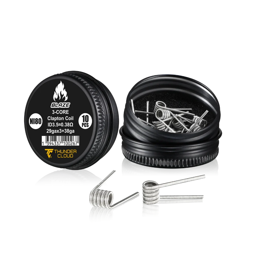 Blaze Coils Solo2 Rta 29gax3+38gaid3.5 Blaze Coils Solo2 Rta 29gax3+38gaid3.5