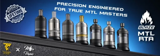 Blaze MTL RTA Banner latest for mobile and tablet