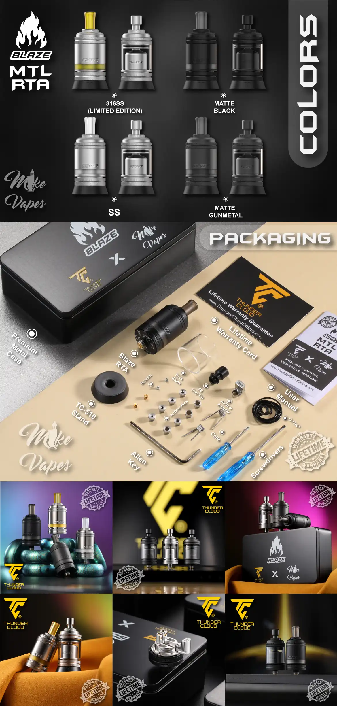 Blaze MTL RTA Detail C