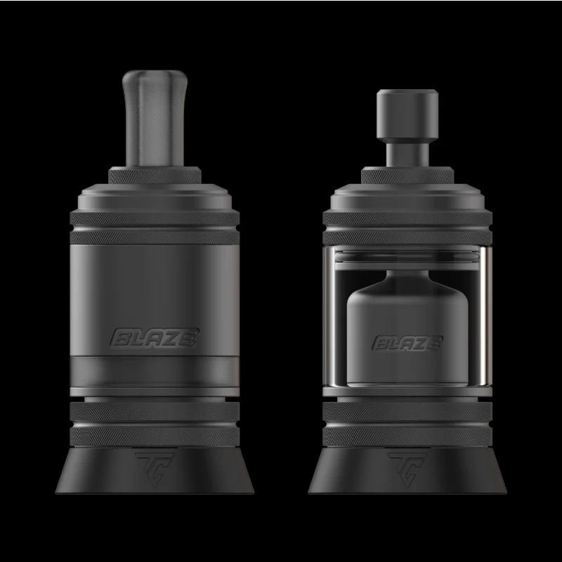 Blaze MTL RTA(22MM) - Designed By MikeVapes-MATTE GUNMETAL