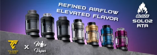 Blaze SOLO2 Banner for mobbile and tablet