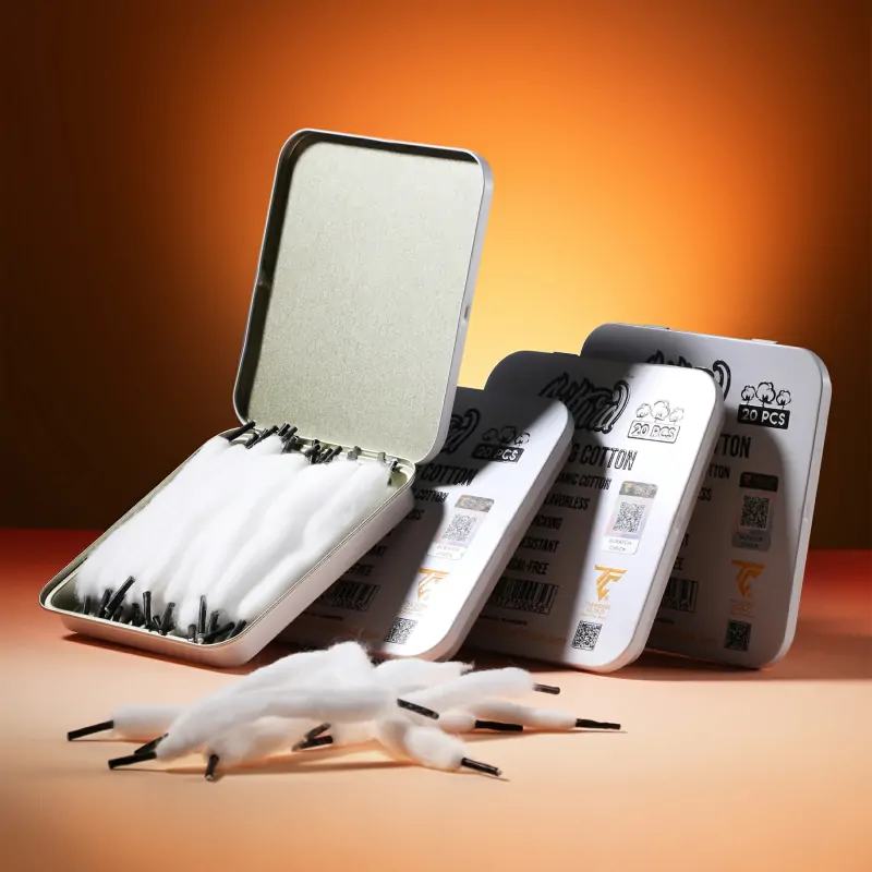 Coilturd Pro Cotton Opencase