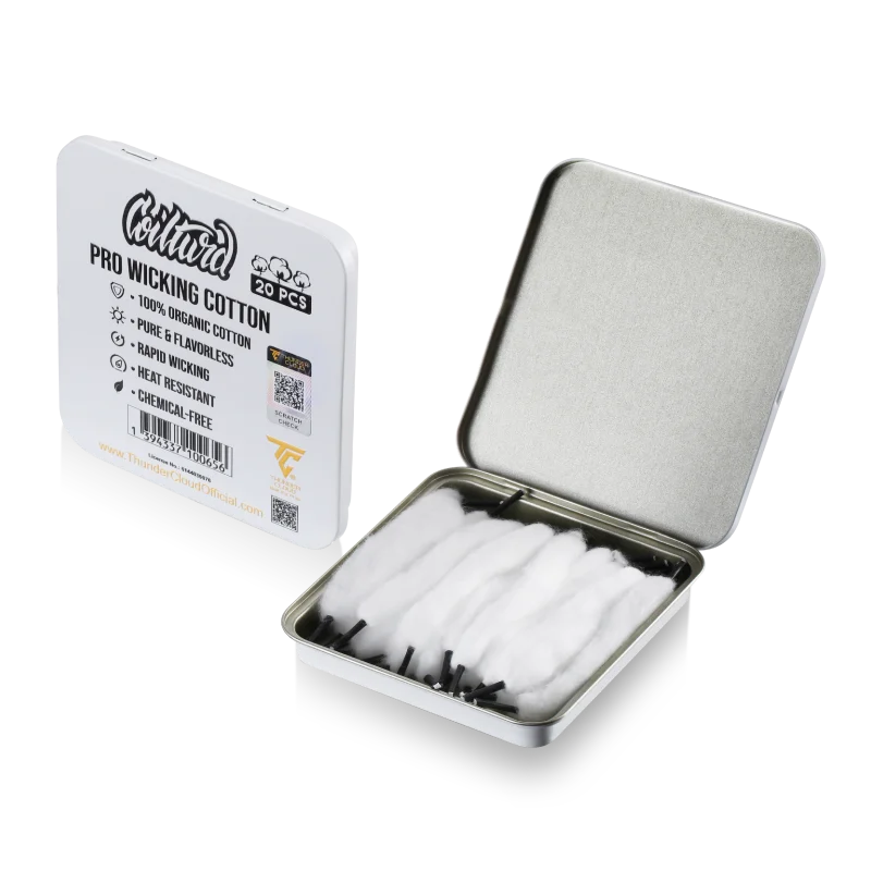 Coilturd Pro Cotton Transparent Bk Coilturd Pro Cotton Transparent Bk