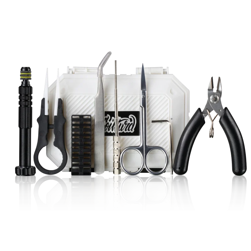 Coilturd Pro Tool Kit Transparent Bk Coilturd Pro Tool Kit Transparent Bk