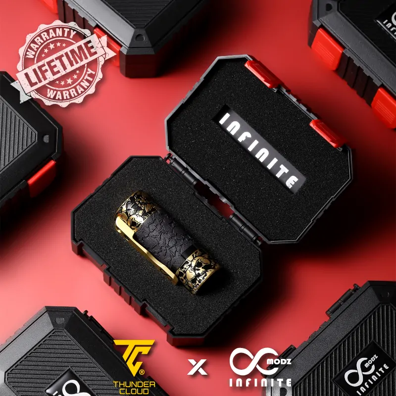 Hyperion V2 Mechanical Mod Product Intro 11