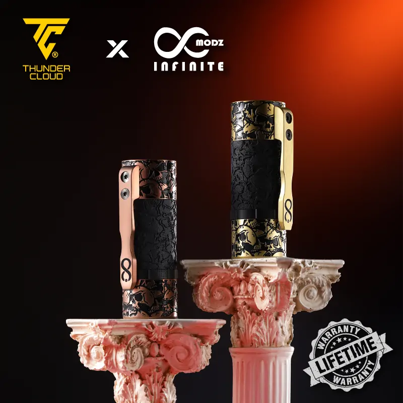 Hyperion V2 Mechanical Mod Product Intro 17