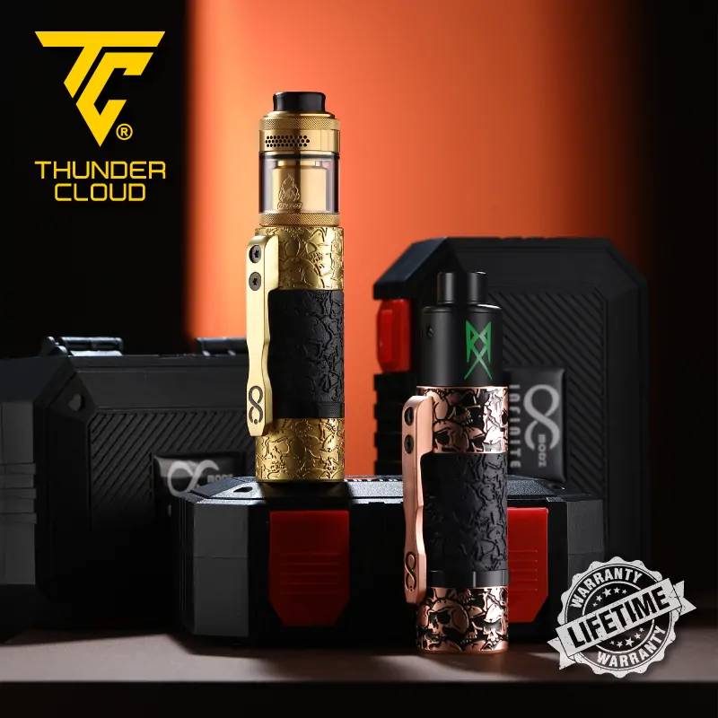 Hyperion V2 Mechanical Mod Product Intro 5