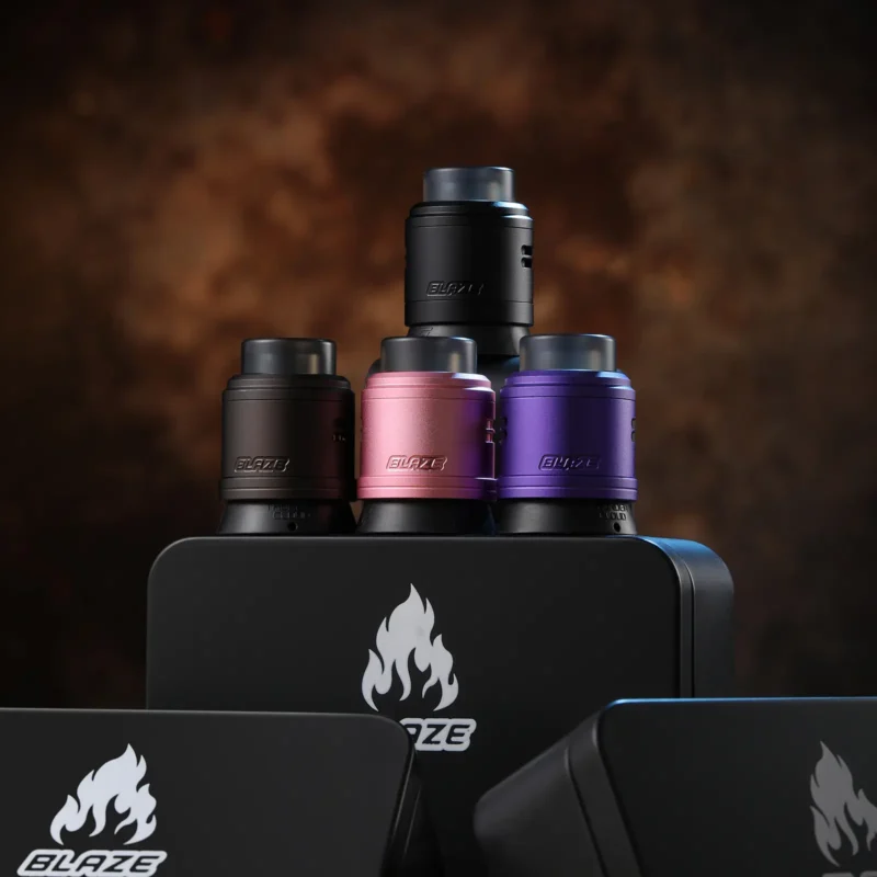 Blaze RDA BY VAPING MIKE