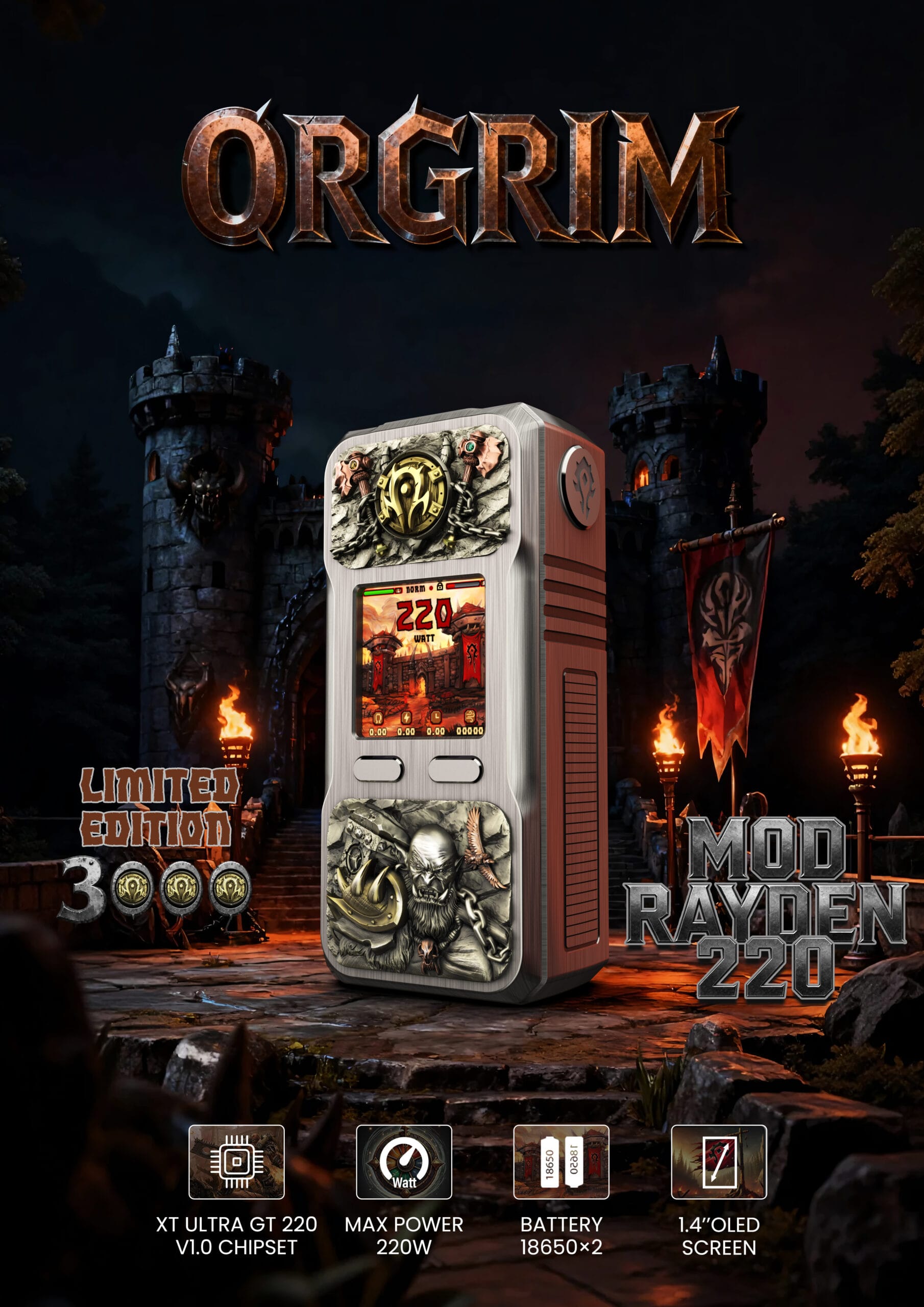 Orgrim A3 Orgrim A3