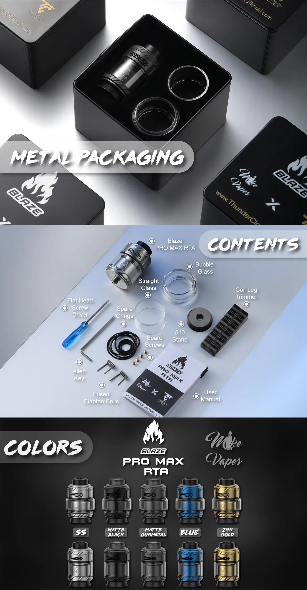 Blaze Pro Max Rta 3