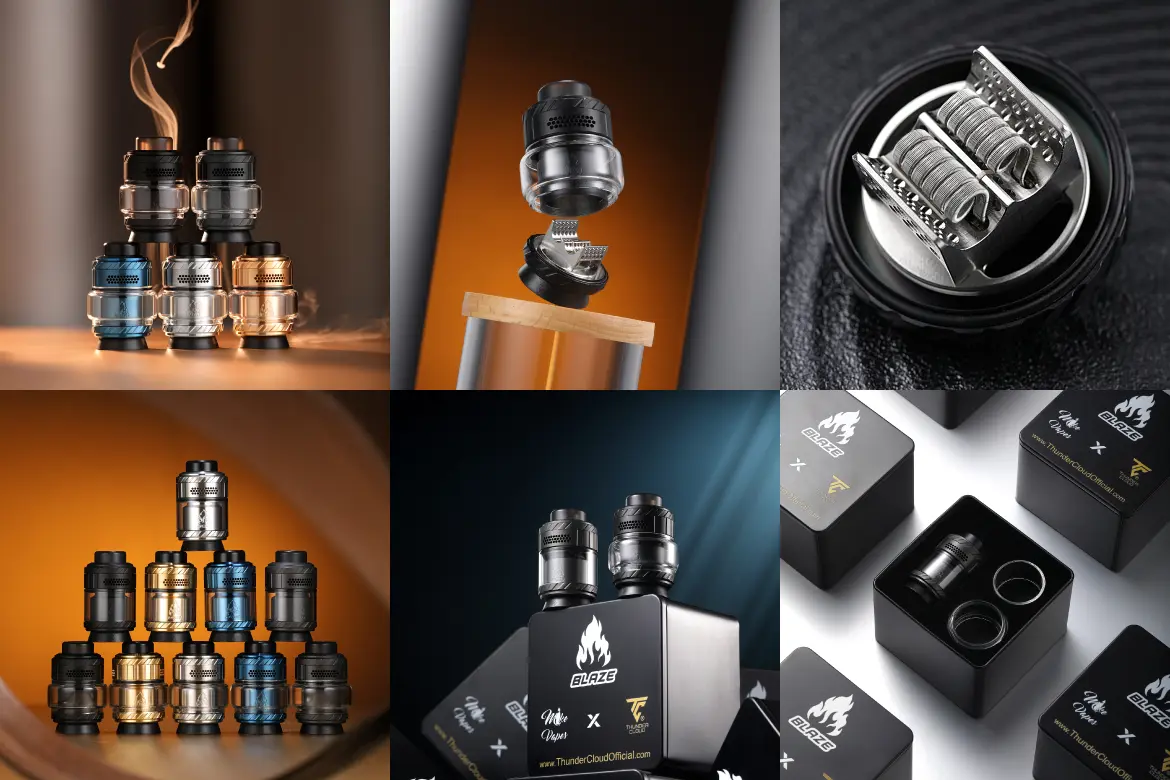 Blaze Pro Max Rta 4
