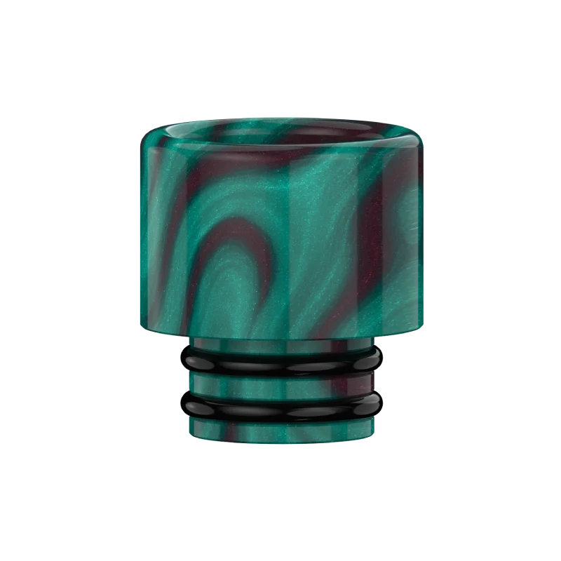 Recoil Green Resin Drip Tip 510 Model
