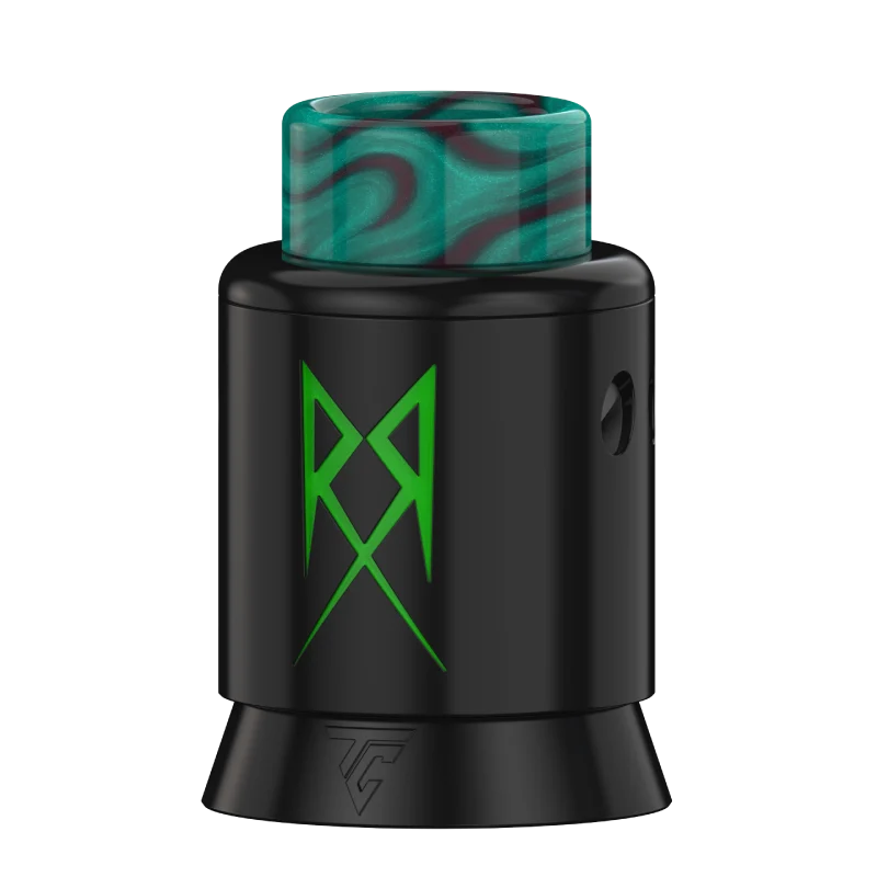 Recoil Green Resin Drip Tip 810