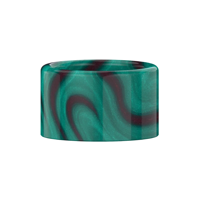 Recoil Green Resin Drip Tip Standard Model