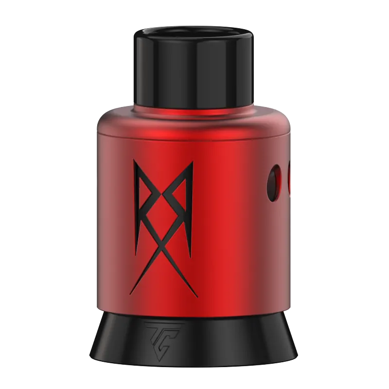Recoil R3 Single Coil Rda Red