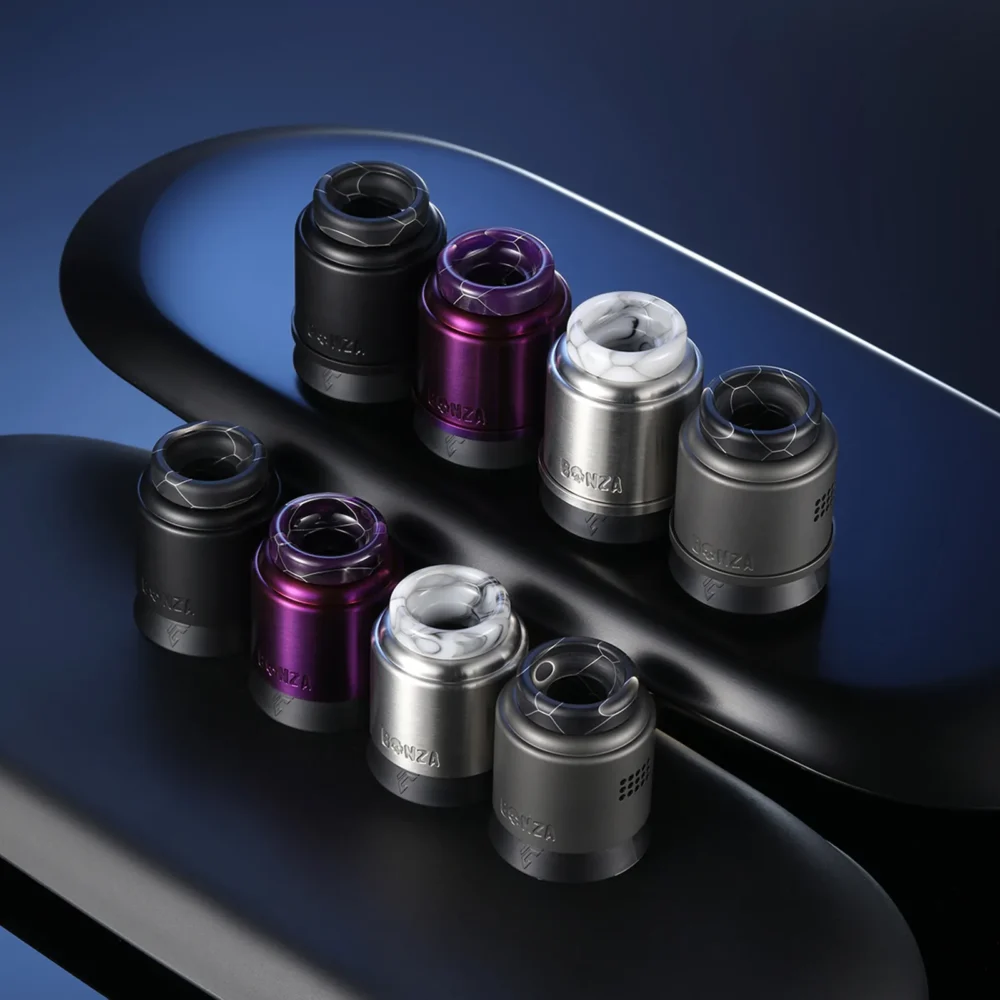 ThunderCloud X Bonza Pro RDA by Vaping Bogan - Built For ThunderCloud X Bonza Pro RDA by Vaping Bogan - Built For