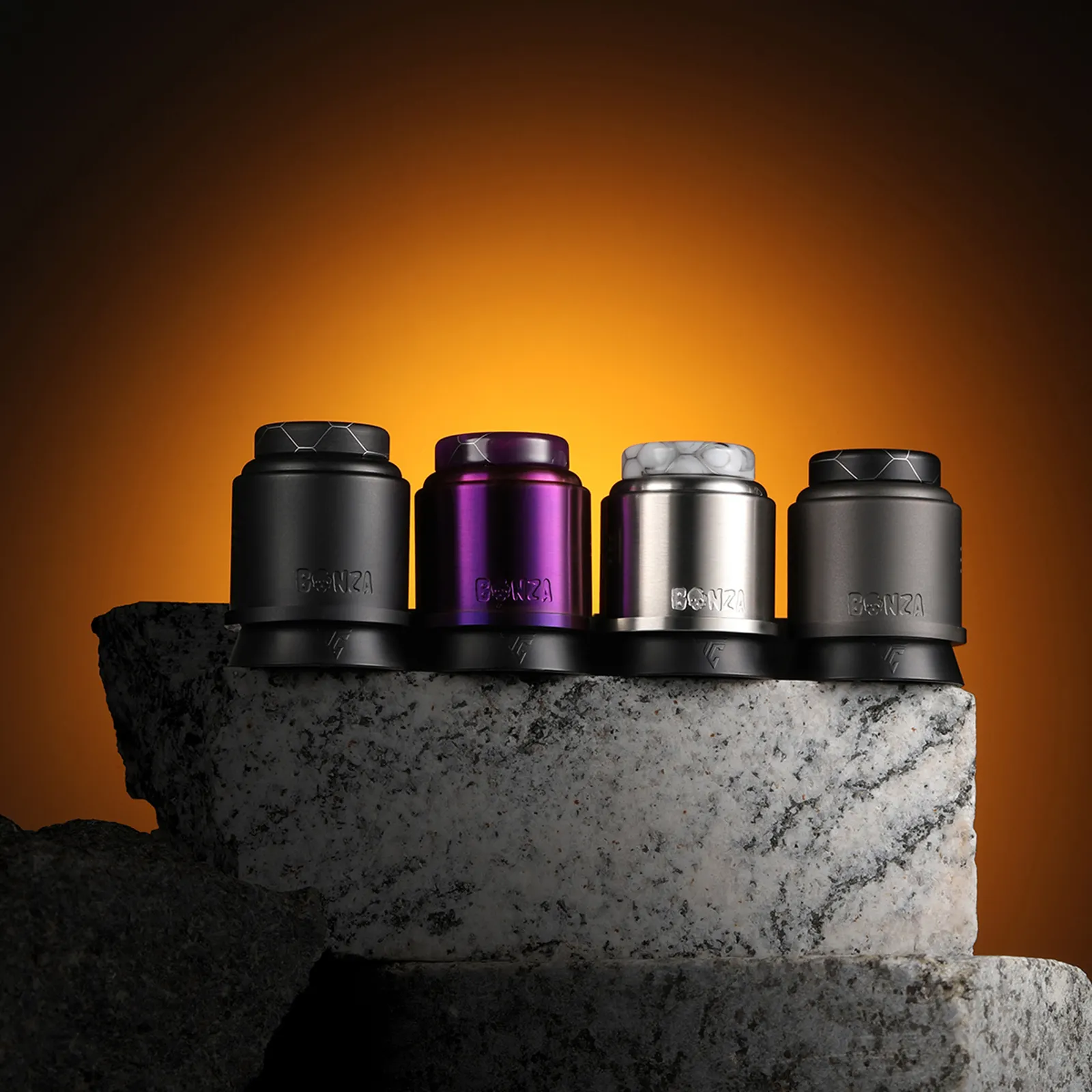 ThunderCloud X Bonza Pro RDA by Vaping Bogan - Built For ThunderCloud X Bonza Pro RDA by Vaping Bogan - Built For