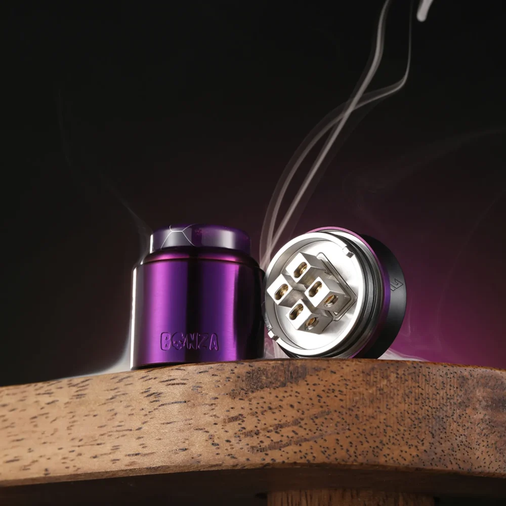ThunderCloud X Bonza Pro RDA by Vaping Bogan - Built For ThunderCloud X Bonza Pro RDA by Vaping Bogan - Built For
