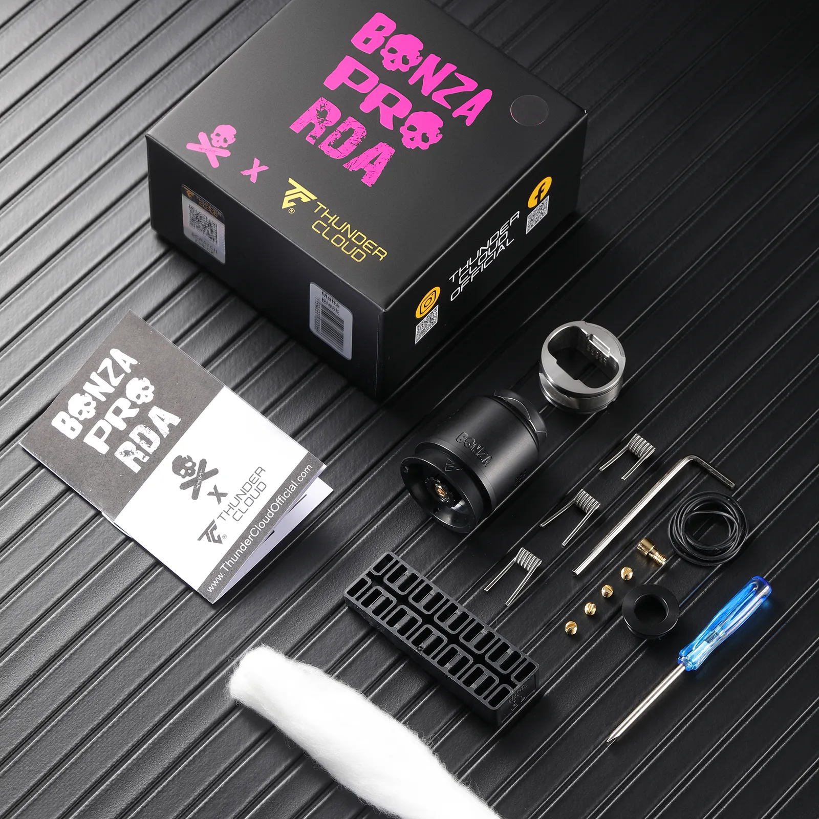 Thundercloud vaping Bogan Bonza Pro Rda By Vaping Bogan Bonza Rda Openbox Thundercloud vaping Bogan Bonza Pro Rda By Vaping Bogan Bonza Rda Openbox