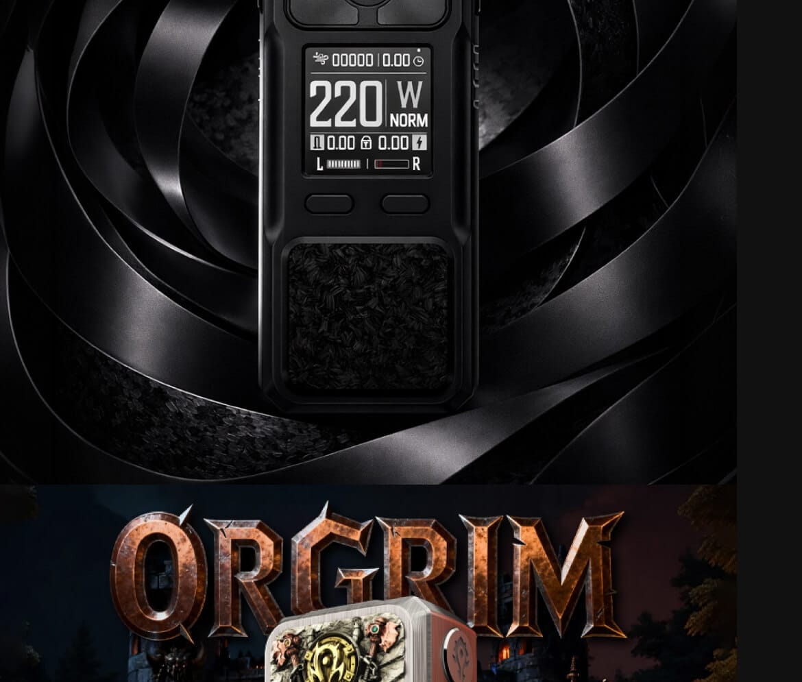 Rayden 220 Limited Edition Box Mod by BD Vape 11 Bd Vapwe 10