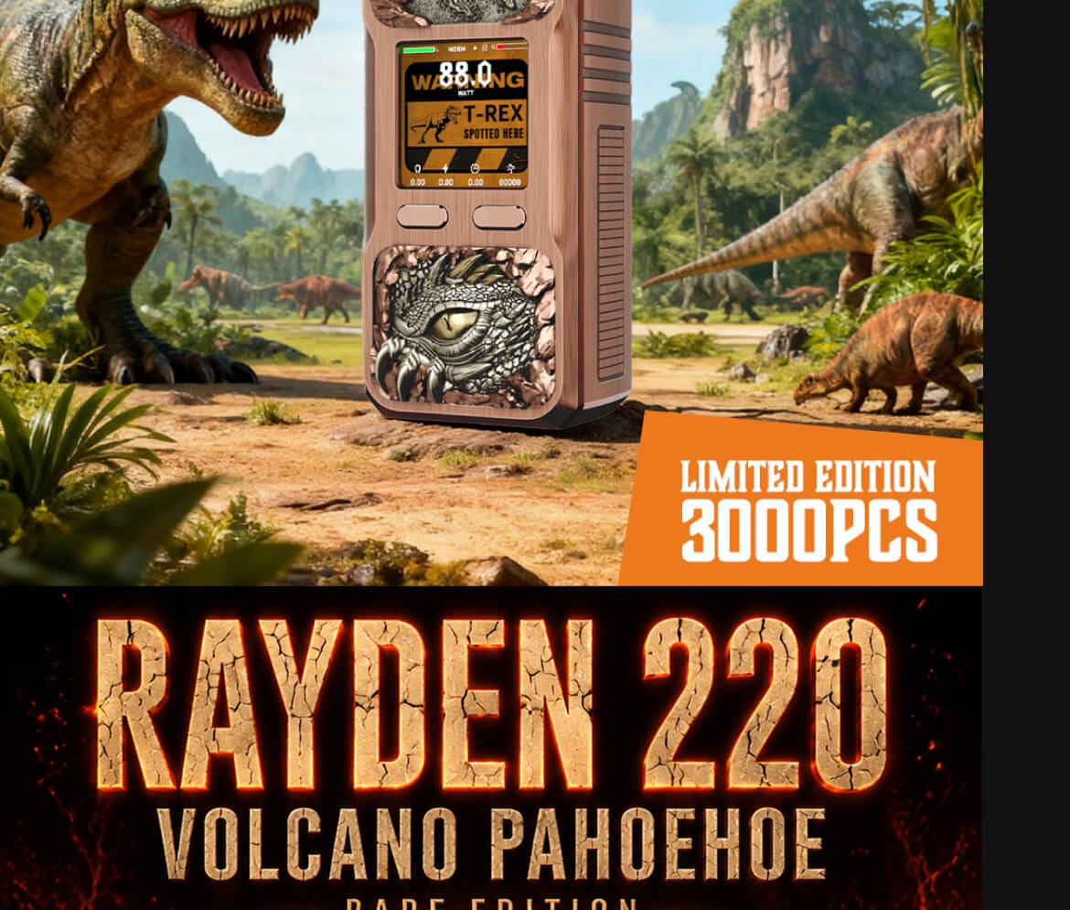 Rayden 220 Limited Edition Box Mod by BD Vape 13 Bd Vapwe 12
