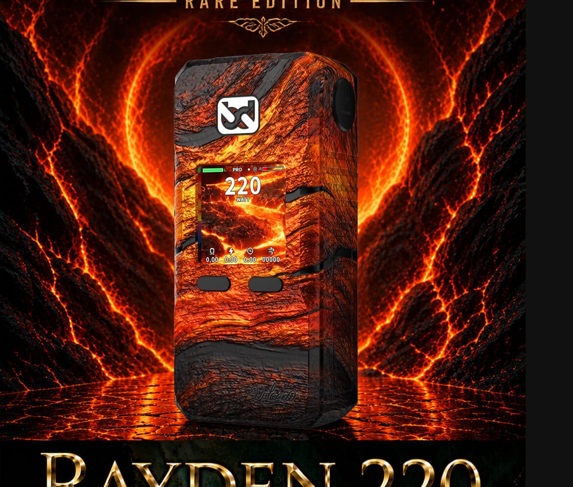 Rayden 220 Limited Edition Box Mod by BD Vape 14 Bd Vapwe 13