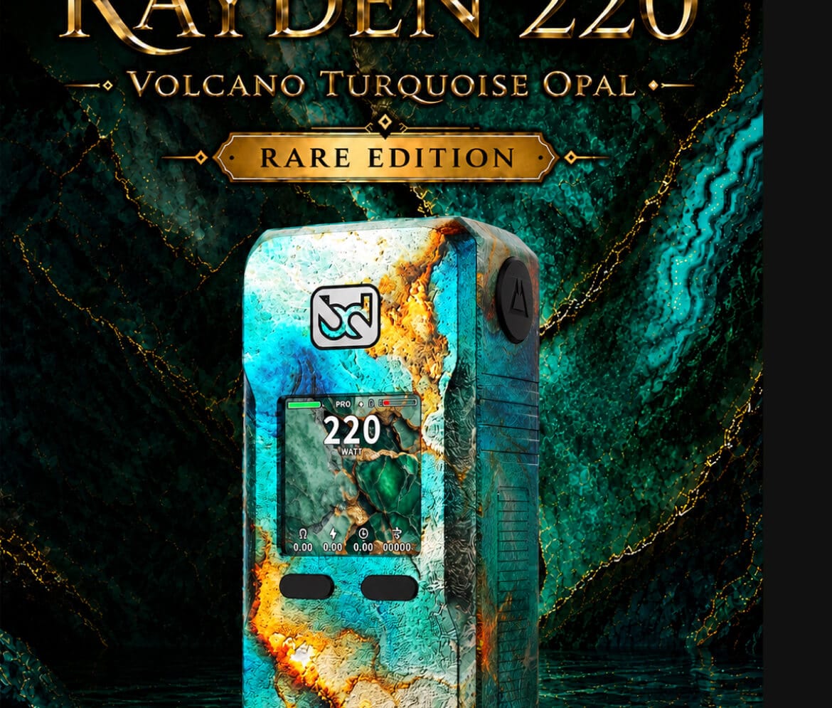 Rayden 220 Limited Edition Box Mod by BD Vape 15 Bd Vapwe 14
