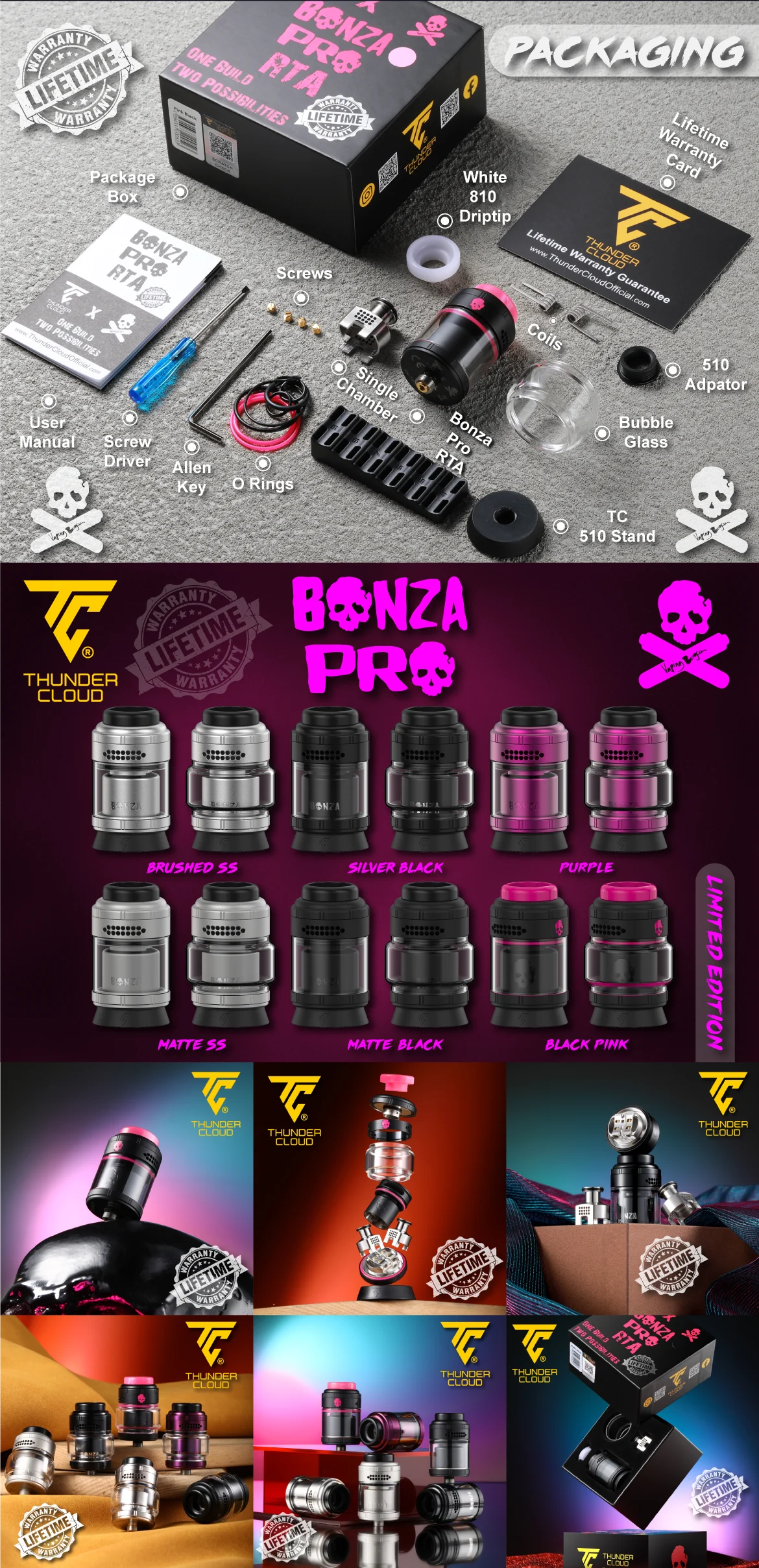 Bonza Pro RTA by Vaping Bogan - One Build Two Possibilities 4 Bonza Pro Rta 3