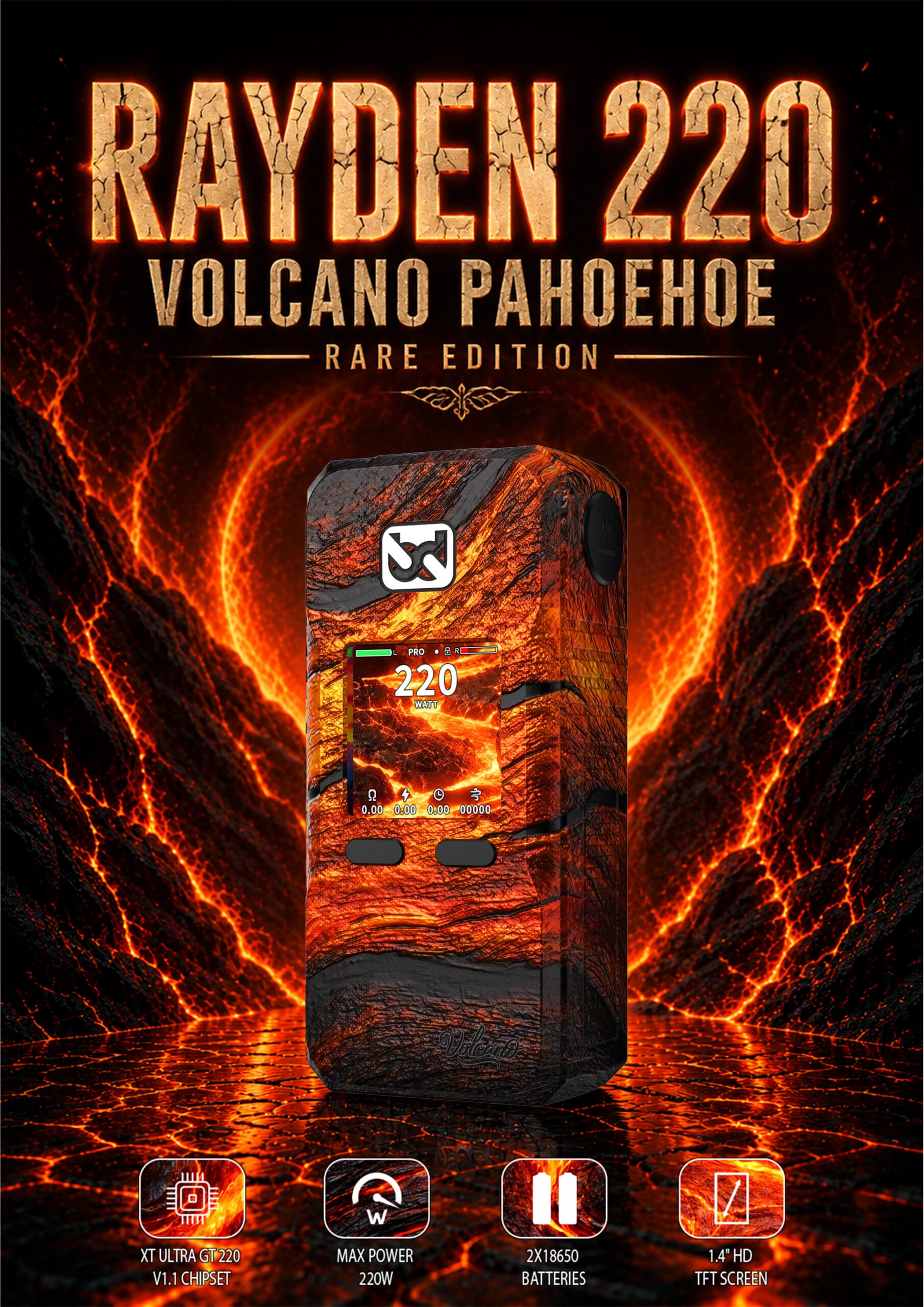 Pahoehoe A3 Pahoehoe A3
