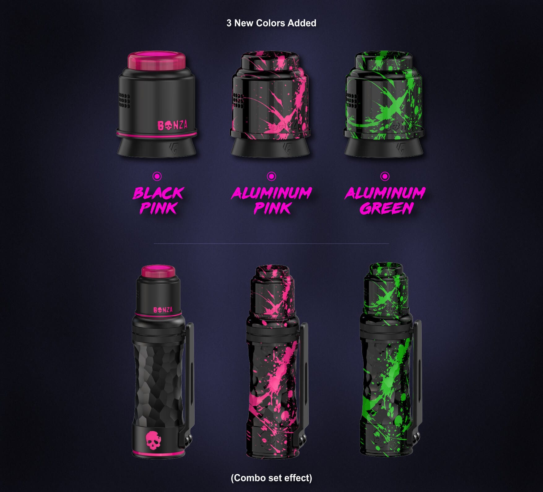 ThunderCloud X Bonza Pro RDA by Vaping Bogan 5 Rda