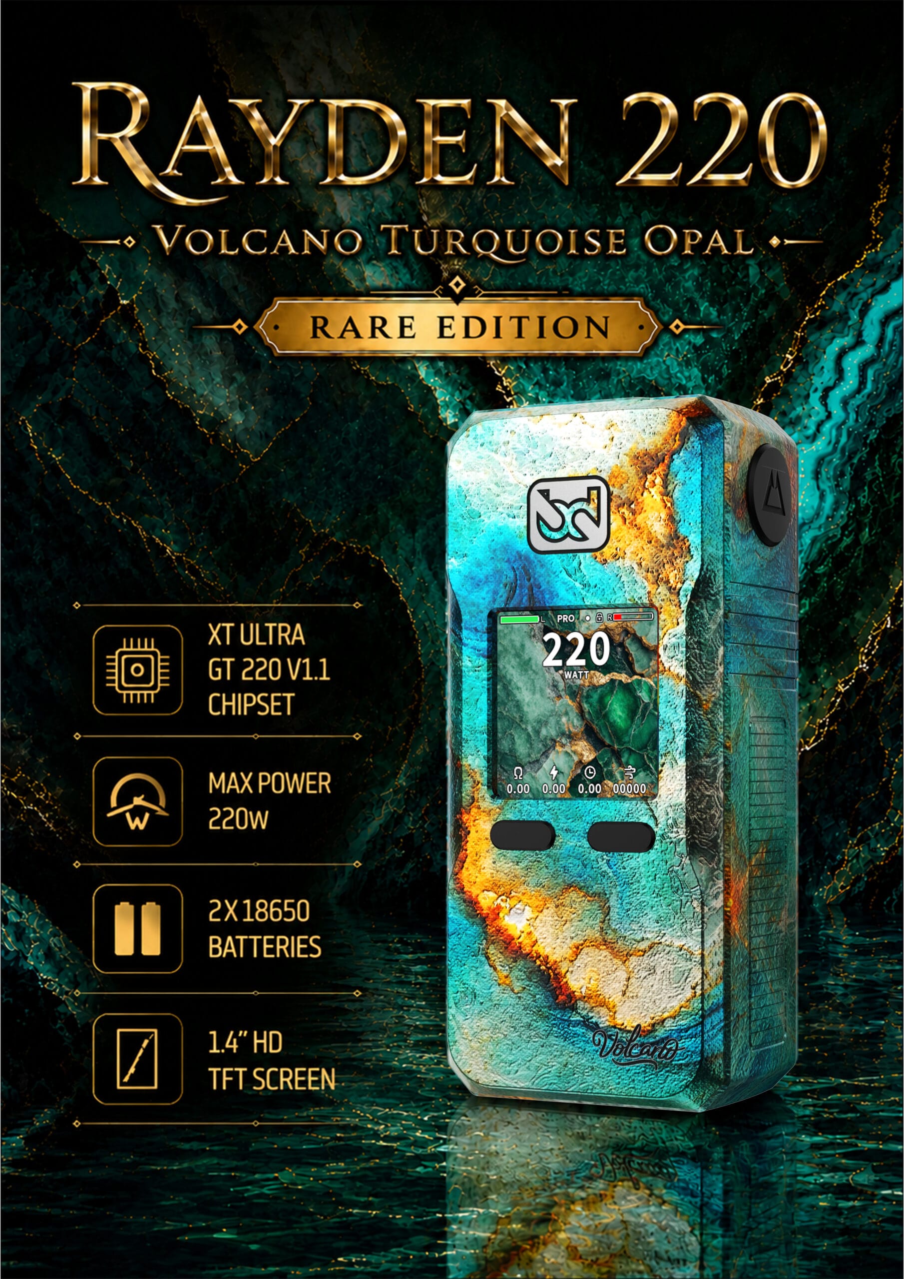 Turquoise Opal A3 Turquoise Opal A3